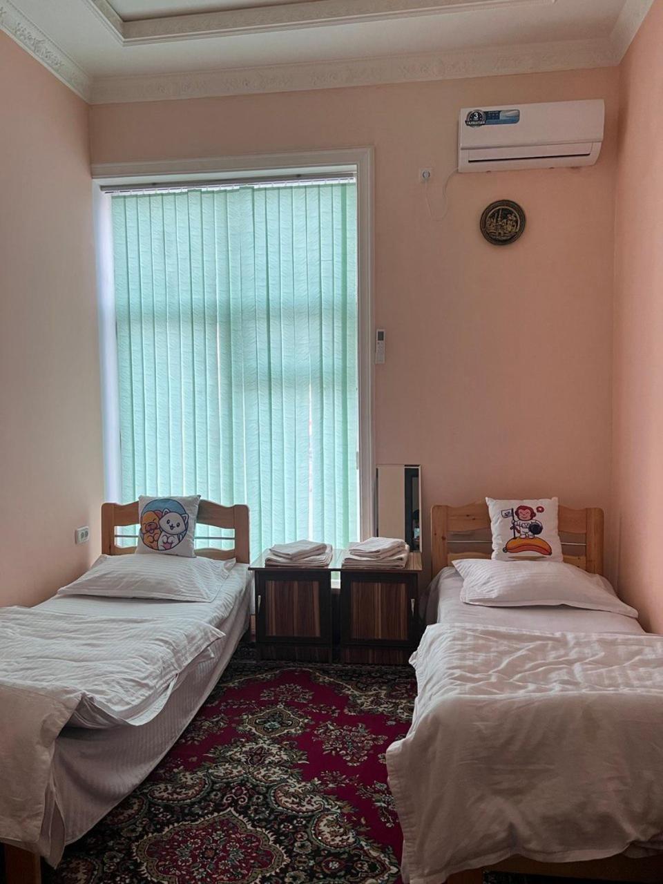 Hotel Zara Nur Aleksandriya サマルカンド エクステリア 写真