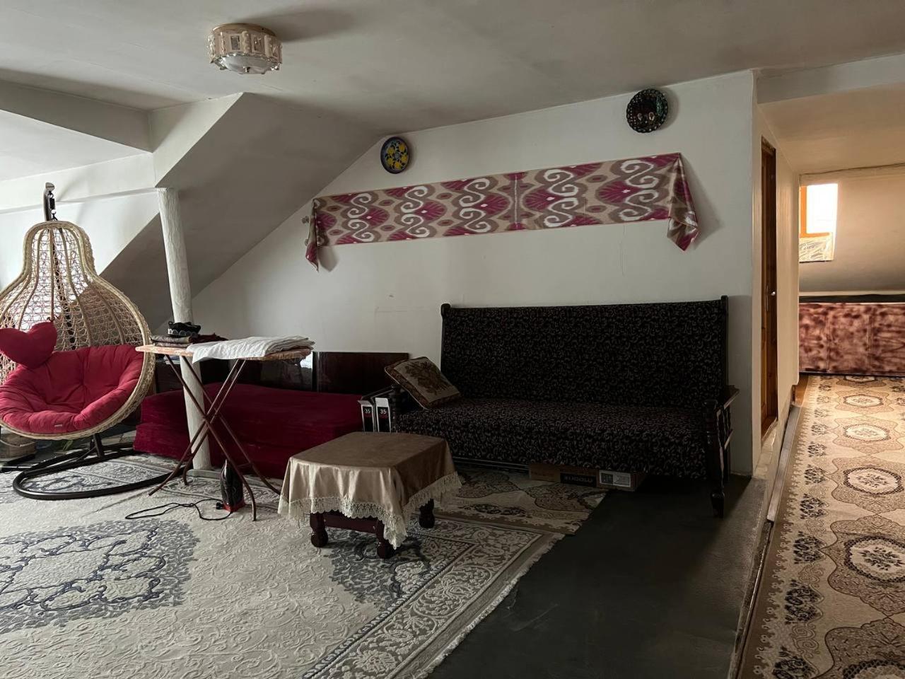 Hotel Zara Nur Aleksandriya サマルカンド エクステリア 写真
